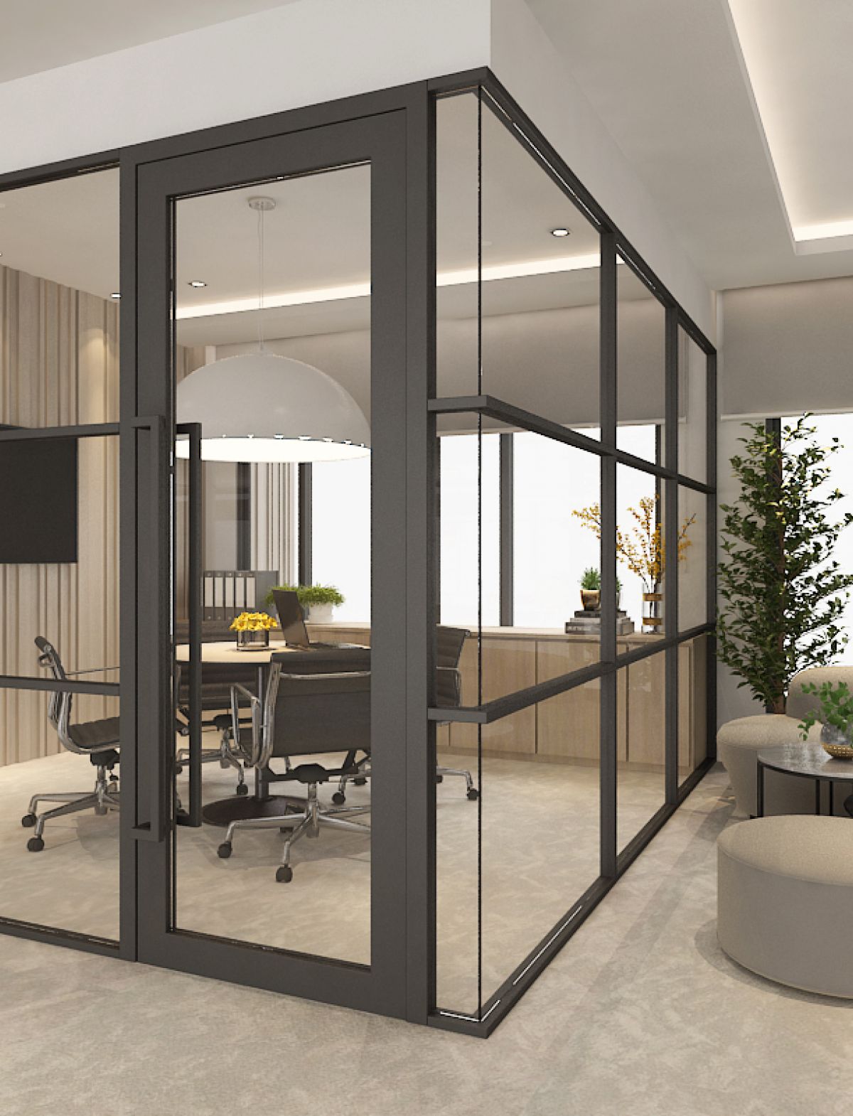 High Quality Acoustic Partitioning Systems