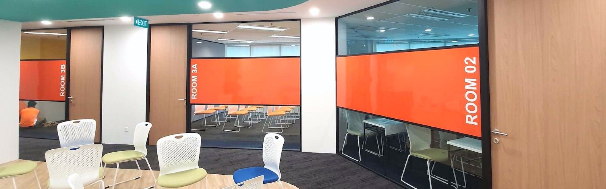 Acoustic Glass Partitioning for a Learning Institution - Cover
