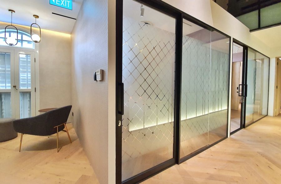 Maximise Space With Glass Sliding Door System