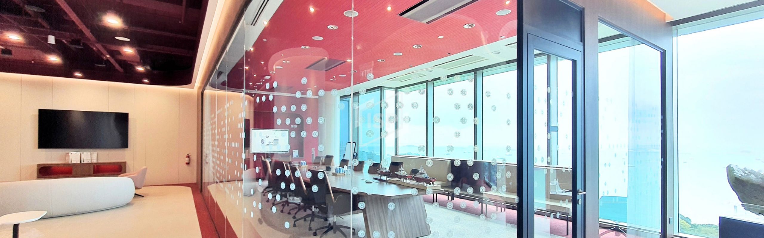 Enhancing Office Functionality with SOLO P30 Glass Partition Walls