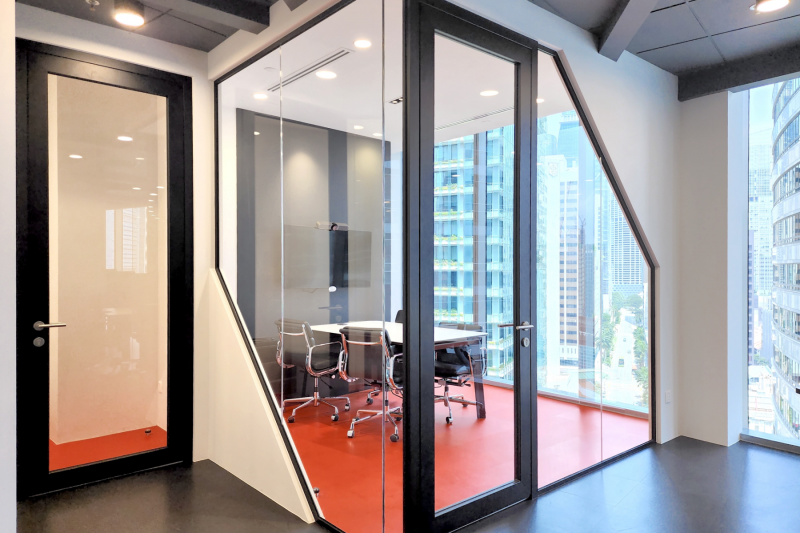 Customize Your Workspace with Acoustic Glazed System