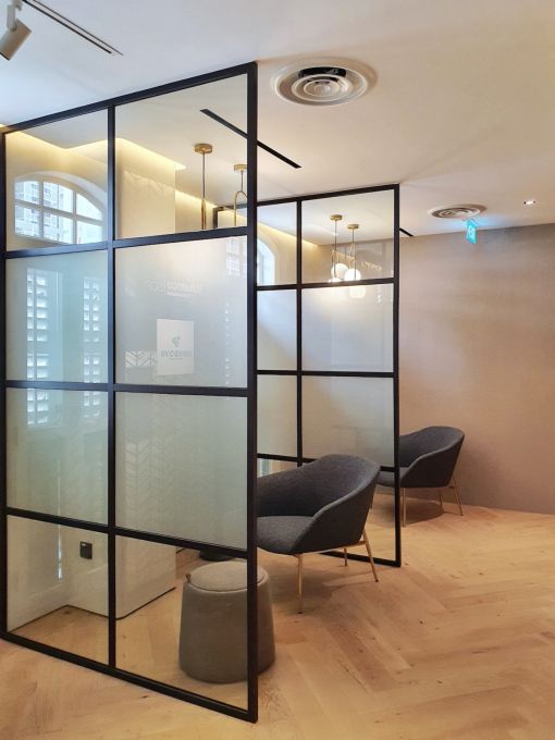 Maximise Space With Glass Sliding Door System - Glass Divider