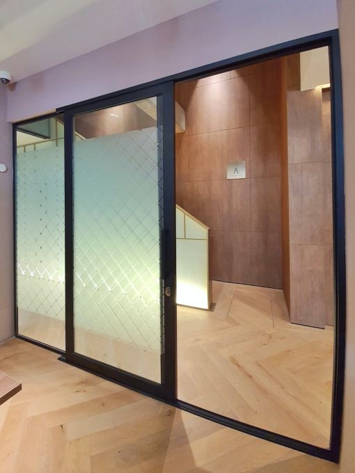 Maximise Space With Glass Sliding Door System - Sliding Door Interior View