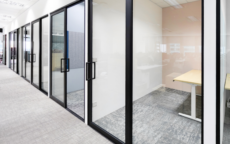 Optimize Office Layout With Solo Sliding Door