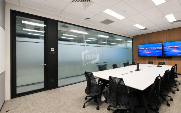 Glass Partition for Meeting Room