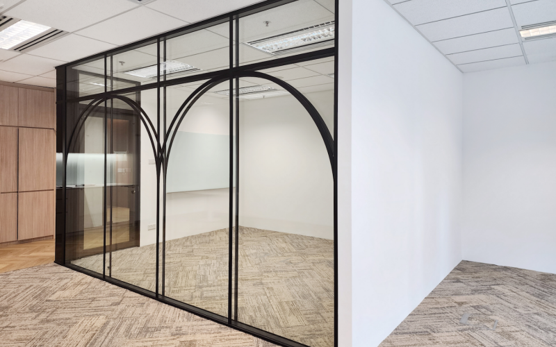 Redefine Office Design with Custom COMO Double Glazed Partitions