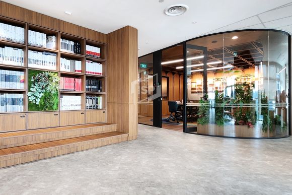 Glass Partition Wall That Shape Purposeful Workspaces