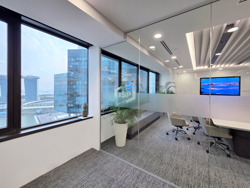 Acoustic Glass Panel with detailing