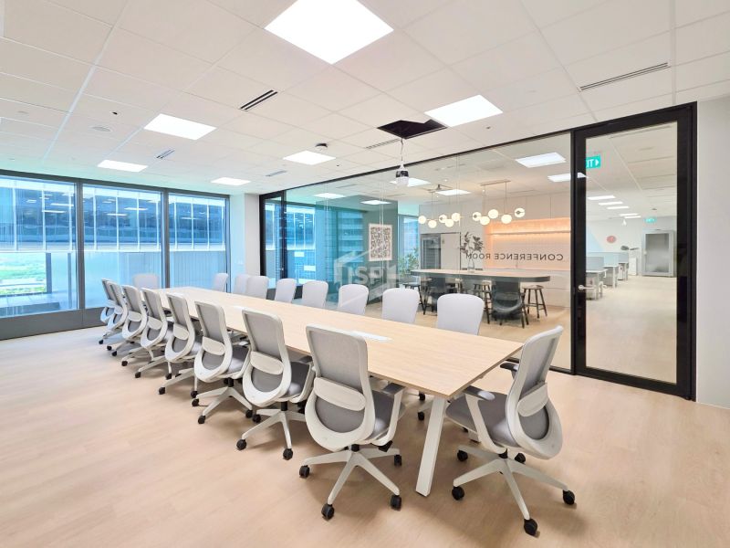 Double Glazed Acoustic Glass Panels for Conference Room