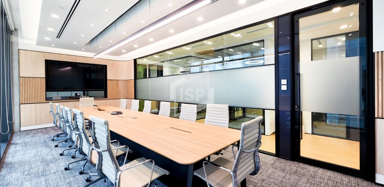Creating Collaborative Workspaces with Glass Partitions