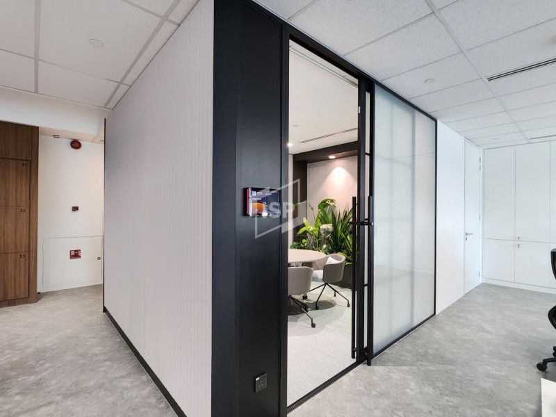 Glass Partition Wall That Shape Purposeful Workspaces
