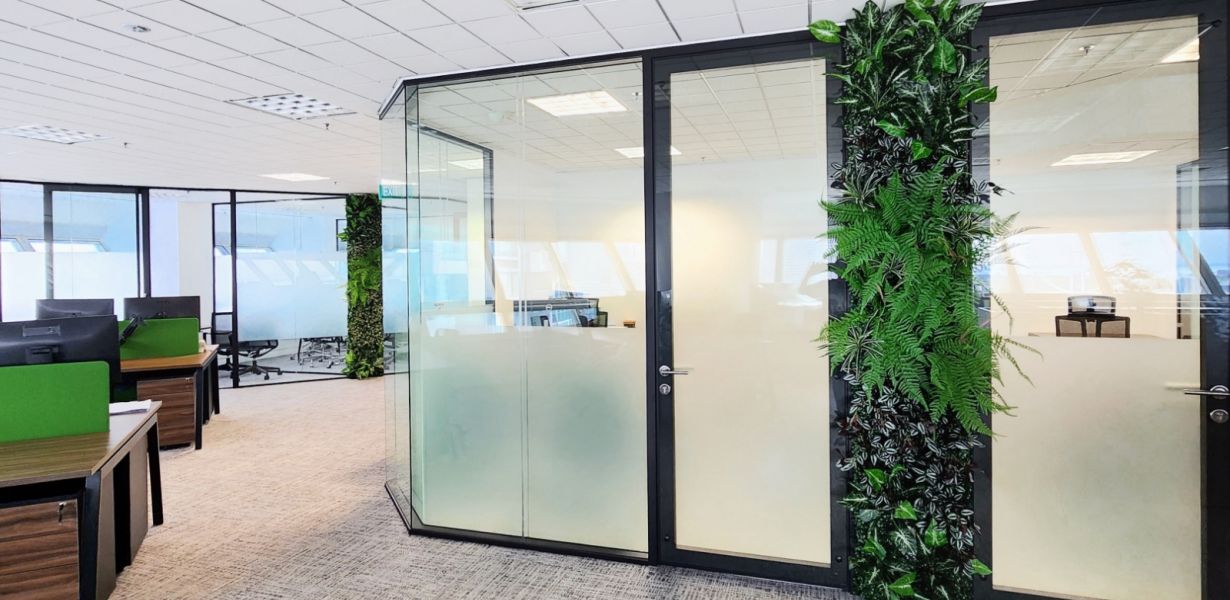 2024 Workspace Trends With Acoustic Glazed Systems