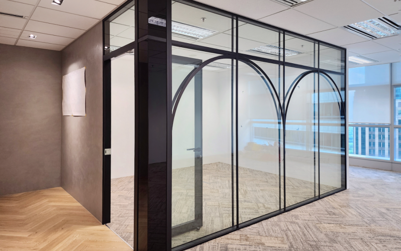 Redefine Office Design with Custom COMO Double Glazed Partitions