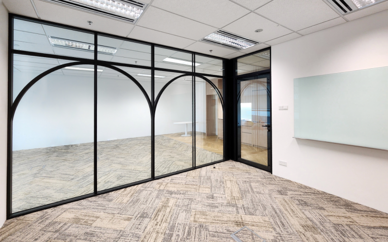 Redefine Office Design with Custom COMO Double Glazed Partitions