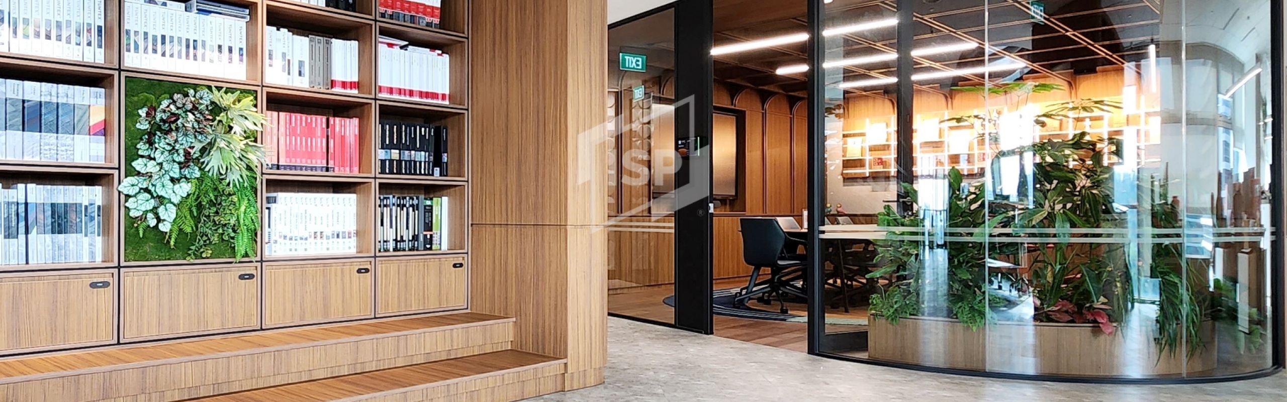 Glass Partition Wall That Shape Purposeful Workspaces