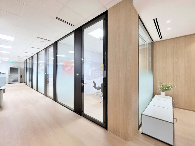 COMO Double Glazed Office Glass Panels