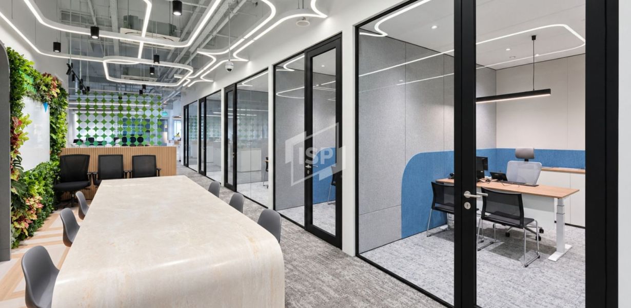 Designing Glass Partitions for Activity Based Workplaces