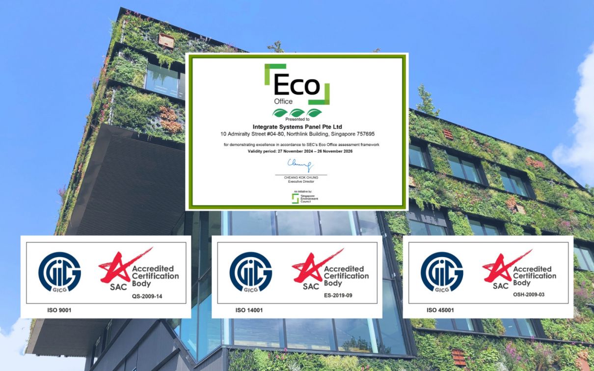 Shaping Greener Interiors with Sustainable Glass Solutions