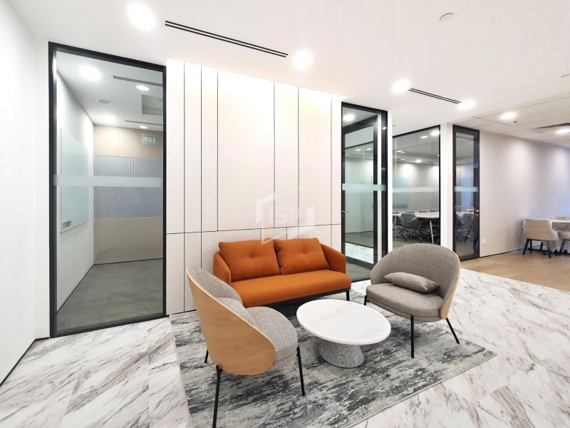 Future Ready Office with SOLO Plus Glass Partitions