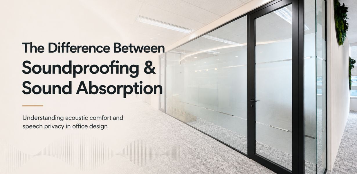 The Difference Between Soundproofing and Sound Absorption