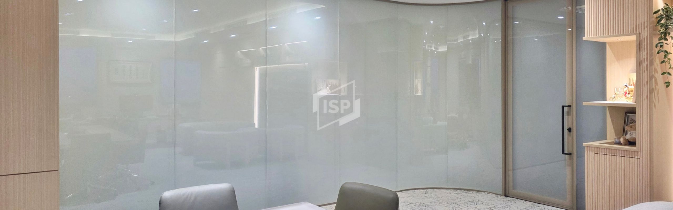 Executive Office Design Using COMO Glass Office Panels