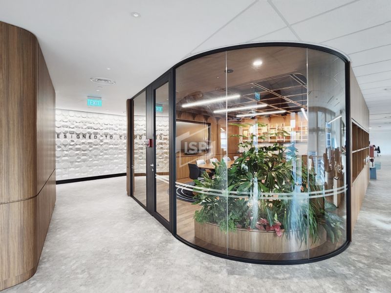 Glass Partition Wall That Shape Purposeful Workspaces