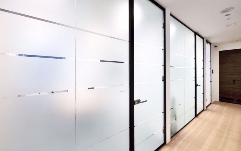 Minimalist Acoustic Solution with SOLO Frameless Door