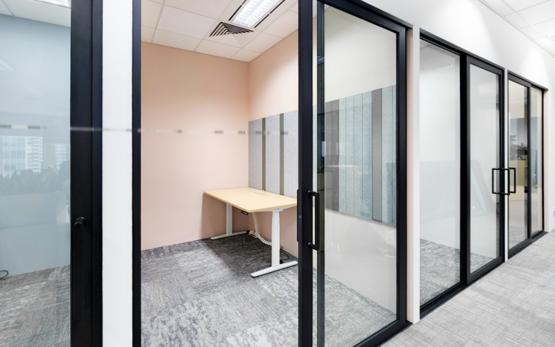 Optimize Office Layout With Solo Sliding Door
