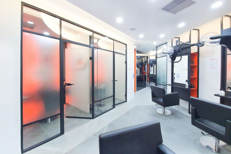 Managing Acoustics in a Retail Space with Glass Partitions