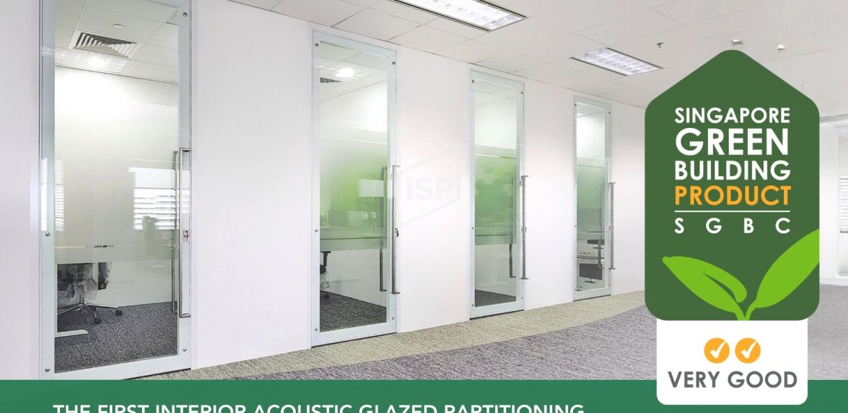 ISP Secures SGBC 2-Ticks for Green Mark Support