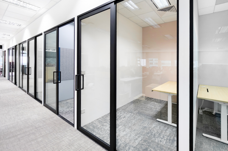 Optimize Office Layout With Solo Sliding Door