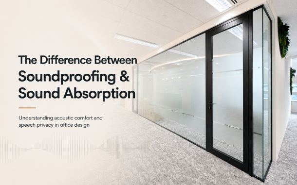 The Difference Between Soundproofing and Sound Absorption