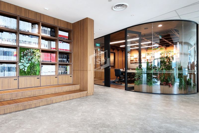 Glass Partition Wall That Shape Purposeful Workspaces