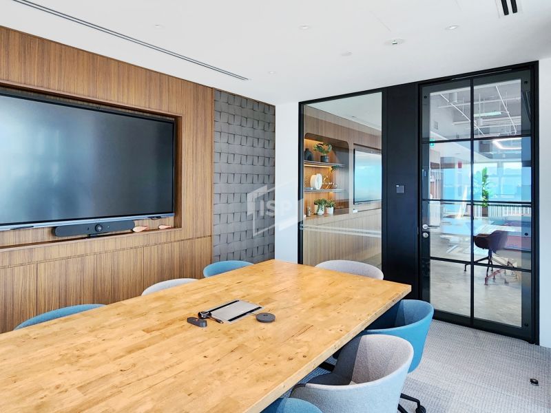 Glass Partition Wall That Shape Purposeful Workspaces