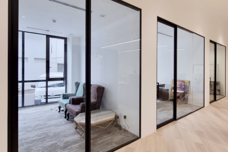 Streamline Office Space with SOLO Sliding Door