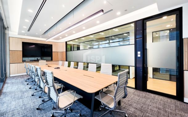 Creating Collaborative Workspaces with Glass Partitions