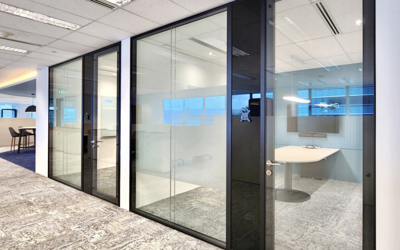 Improving Office Acoustics with COMO Double Glazed System