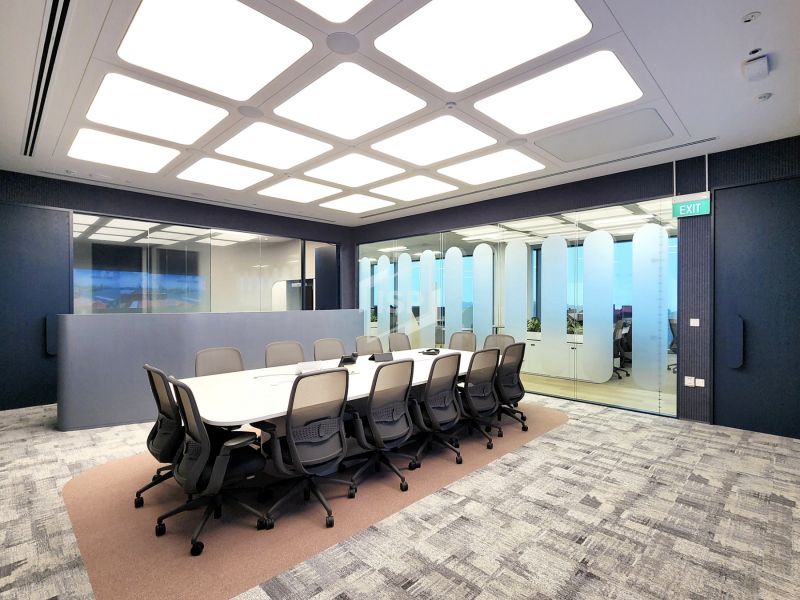 COMO Double Glazed Glass Partition Wall