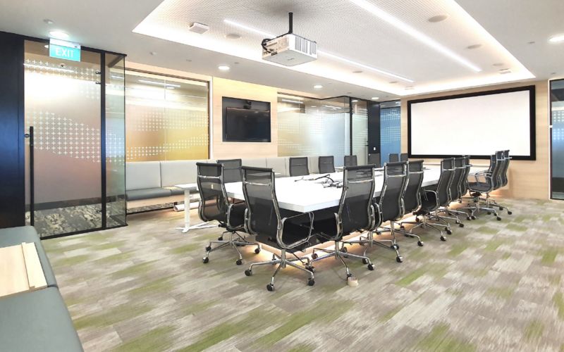 Design Modern Boardroom and Offices with Acoustic Glass Partition