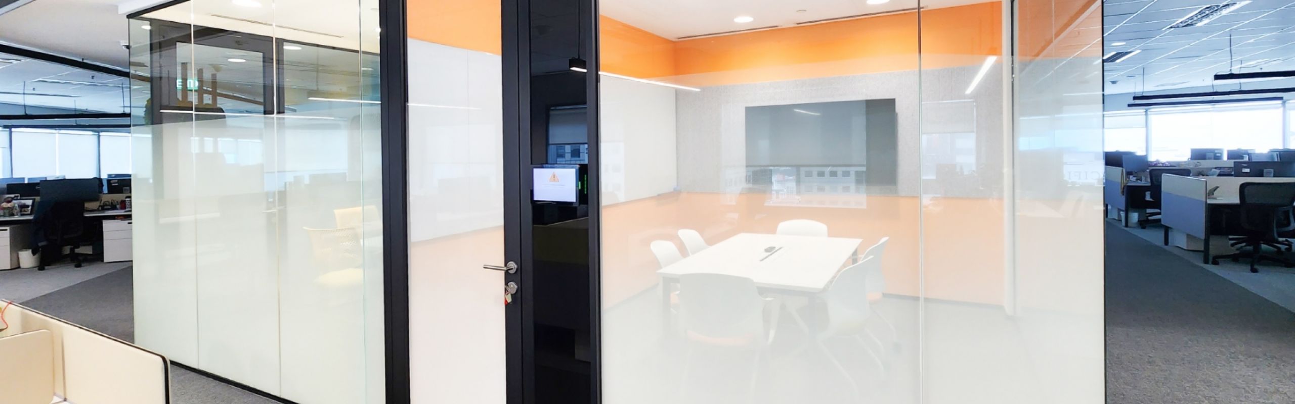 Improving Office Productivity With Acoustic Glass Partitions