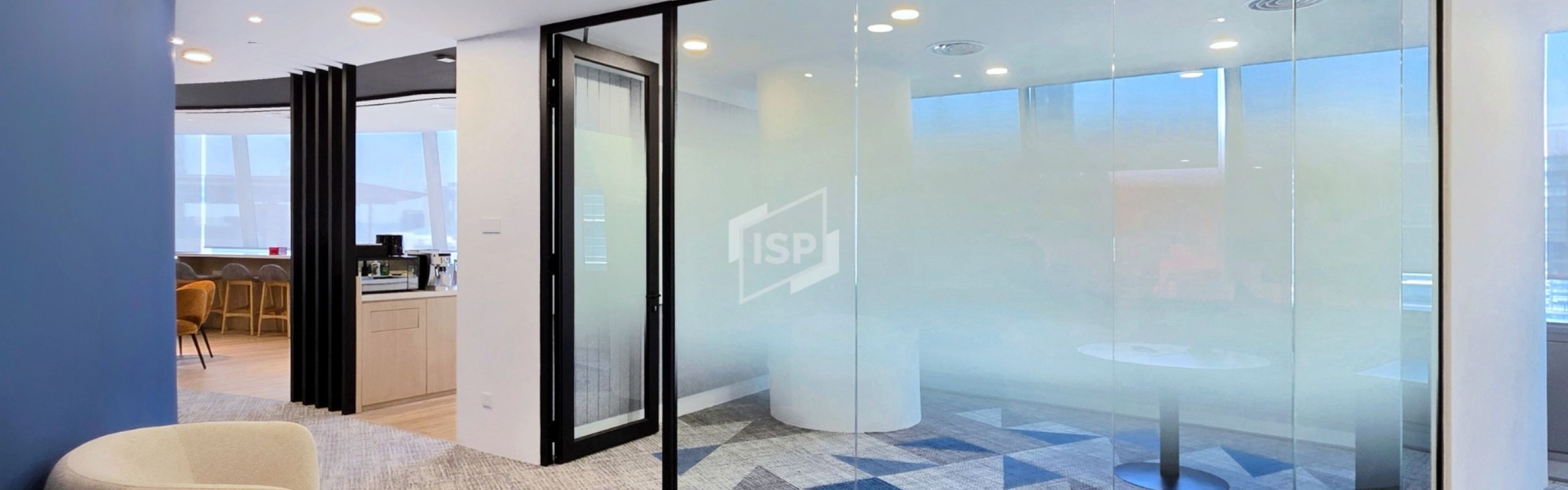 Kuala Lumpur Office with Acoustic Glass Partitions