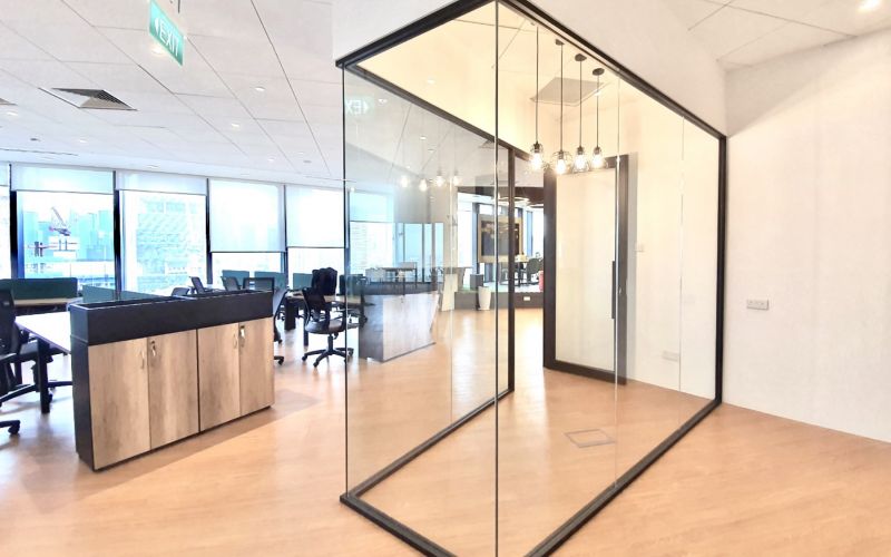 Create Unique Office Spaces with Glass Partitioning System