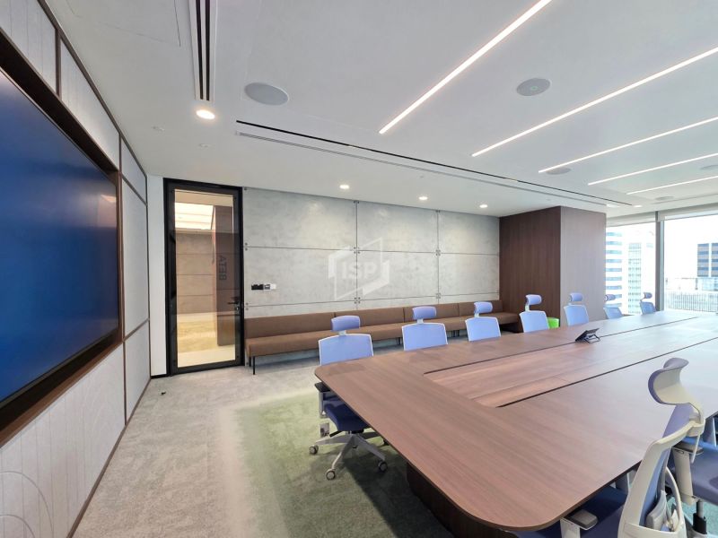COMO Framed Door for Meeting Room