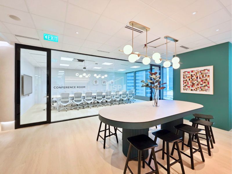 Double Glazed Acoustic Glass for Conference Room