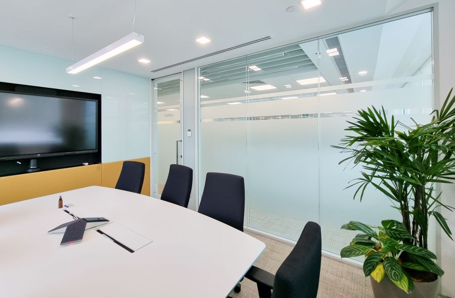 Brighten Up Your Office Space With Glass Partitions