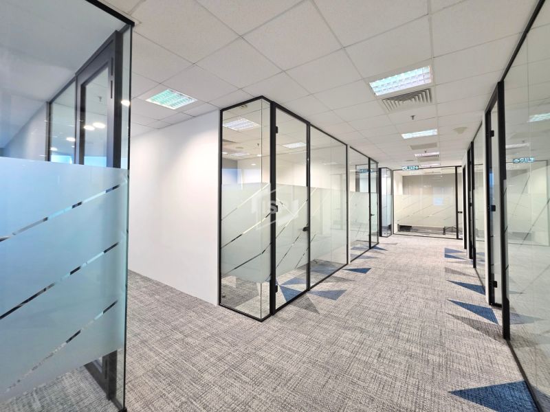 Single Glazed Acoustic Glass for Modern Office