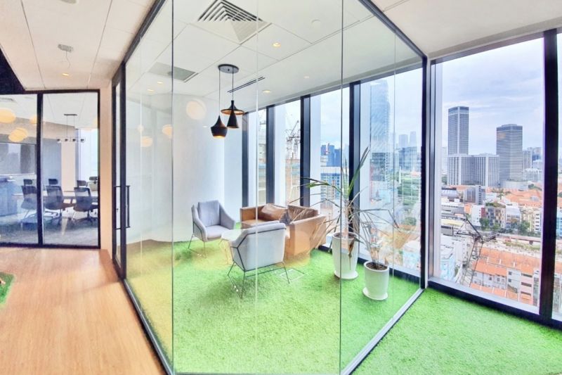 Create Unique Office Spaces with Glass Partitioning System
