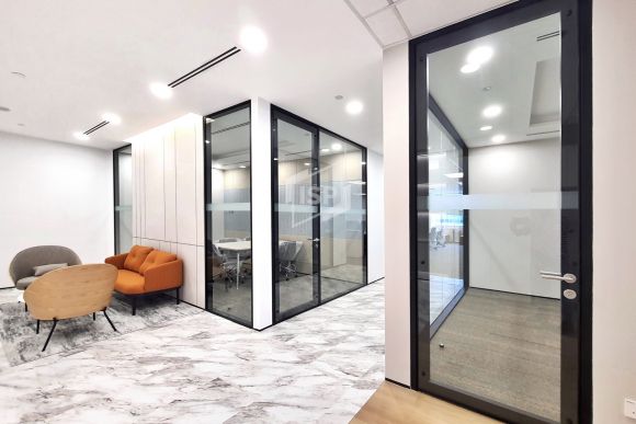 Future Ready Office with SOLO Plus Glass Partitions