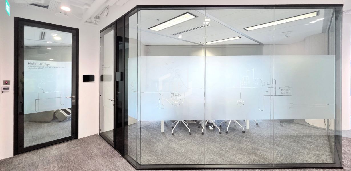 A Practical Guide to Office Glass Partitions and Acoustics
