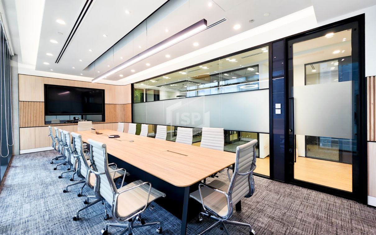 Creating Collaborative Workspaces with Glass Partitions